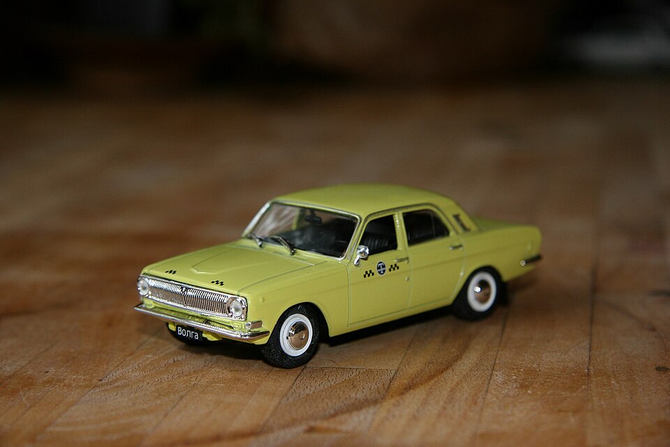 GAZ-24-01 Volga - 1970 - DeAgostini, a model car by DeAgostini