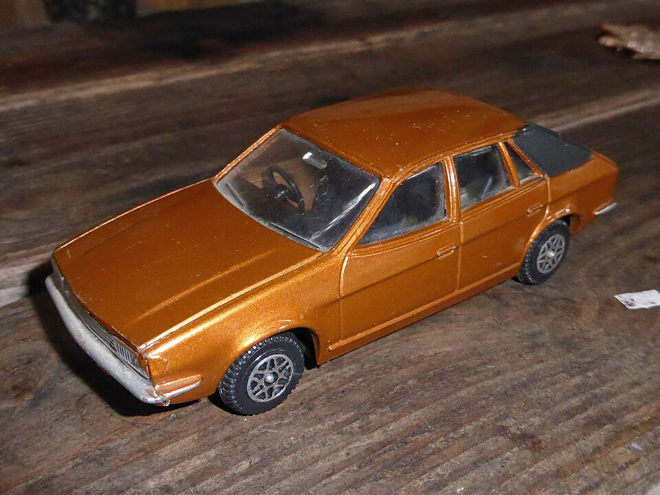 Dinky Princess, a model car by Dinky Toy cars