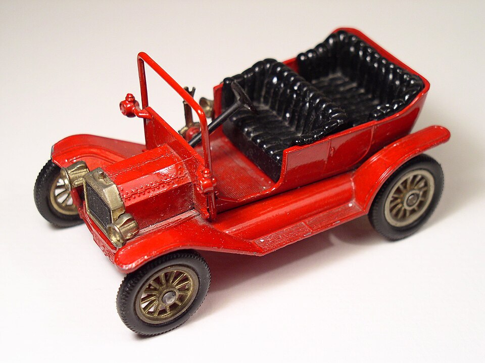 Matchbox No. Y1 1960s Ford Model T 01, a model car by Matchbox