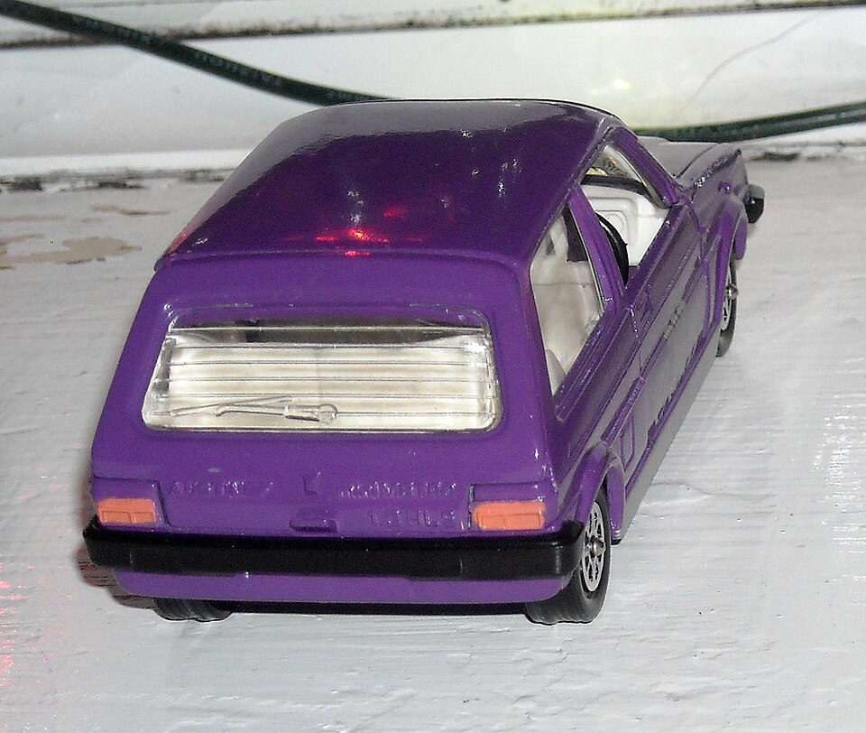 Royal Wedding Austin Metro toy car by Corgi - 2, a model car by Corgi toys