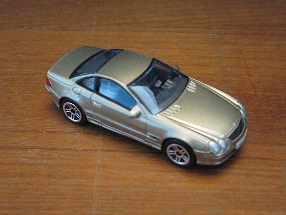 Realtoy Mercedes-Benz SL Coupé, a model car by Realtoy
