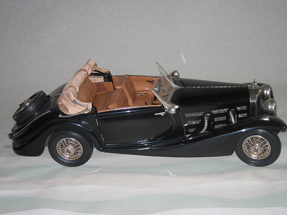 Pocher Mercedes, a model car by Pocher