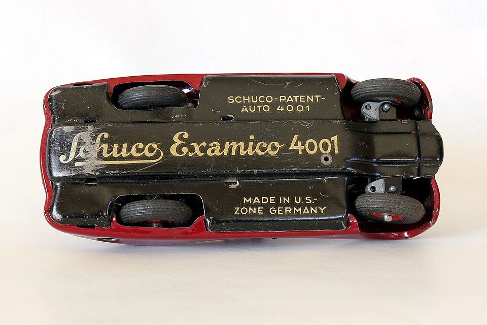 Schuco Examico 4001 - Boden (1948 Sp), a model car by Schuco