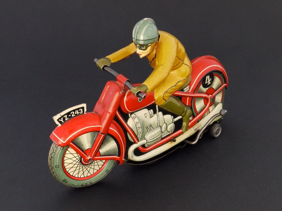 Technofix 243, Germany 1938, a model car by Technofix