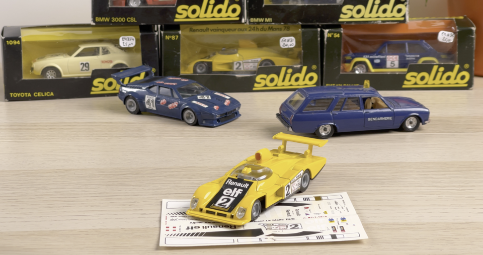 Gamme 143, a model car by Solido