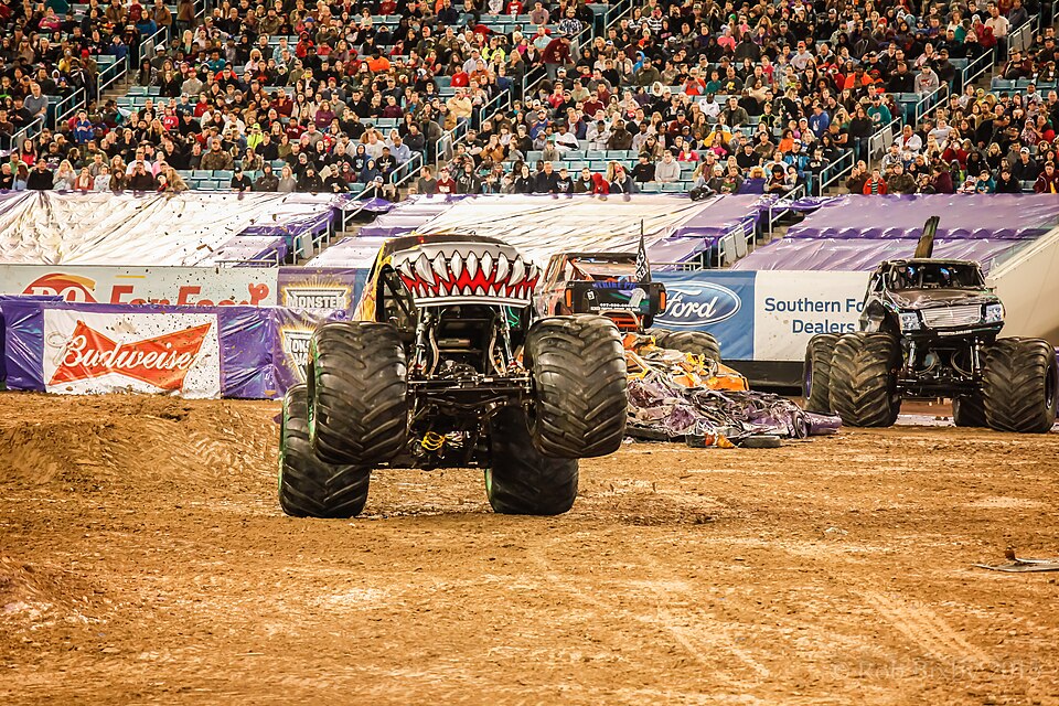 MonsterJam 2-21-15-7251 (16614670295), a model car by Hot Wheels