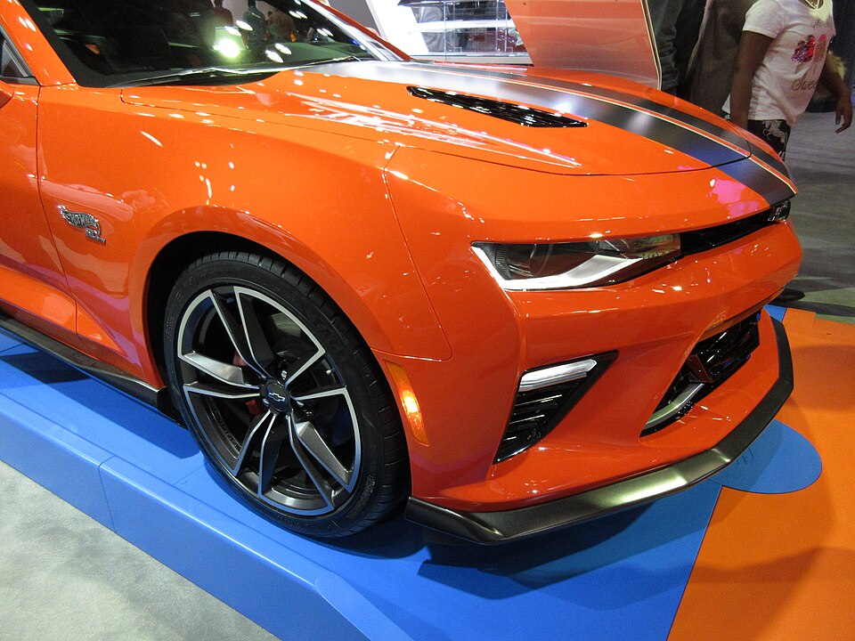 Camaro Hot Wheels Special Edition at NYIAS 2018 (1), a model car by Hot Wheels