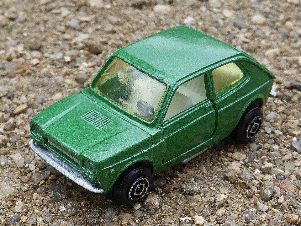 Guisval SEAT 127, a model car by Guisval