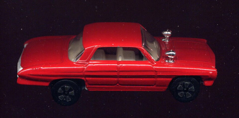 Playartunclecar4, a model car by Playart
