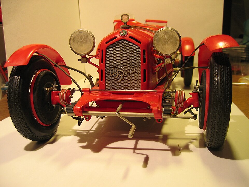 Alfa Romeo 8C2300 Monza, a model car by Pocher