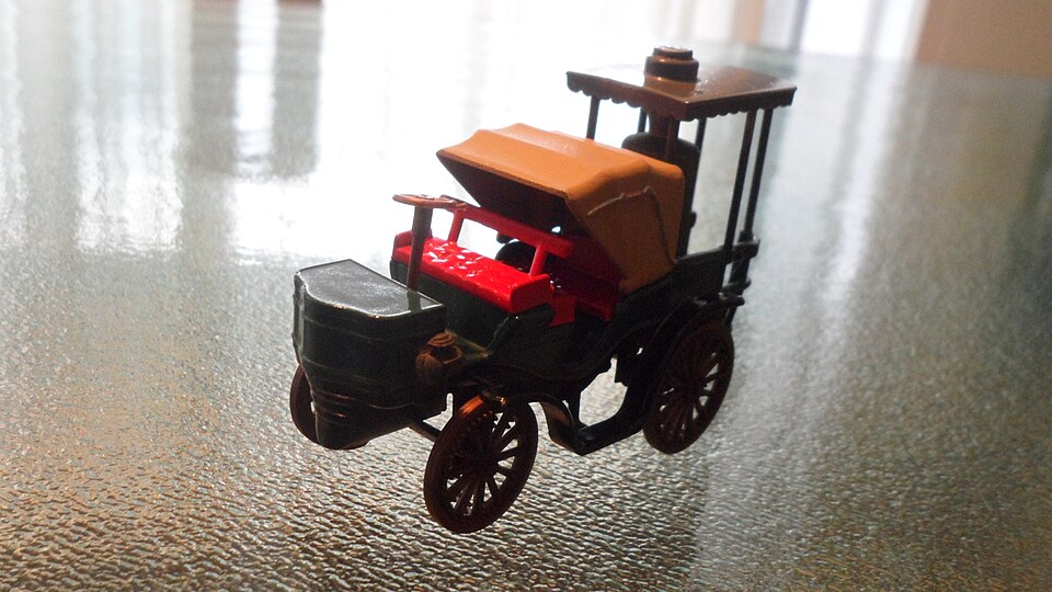 RAMI43 -30 ABollée La Mancelle SAM 1969, a model car by RAMI