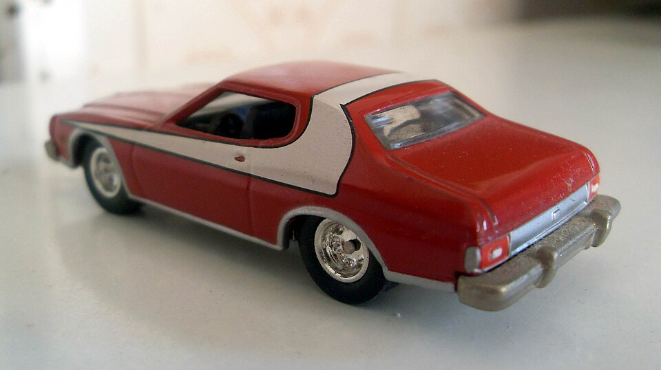 Ford torino starsky modelcar04, a model car by Johnny Lightning