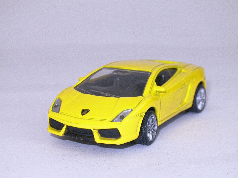 Siku-Modell Lamborghini Gallardo 2017, a model car by Siku