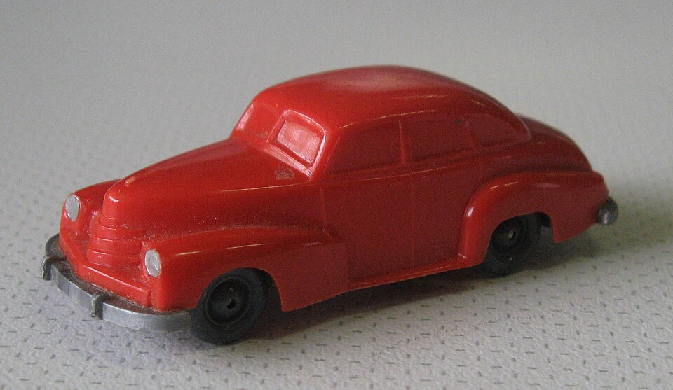 Wiking Volvo rot, a model car by Wiking Modellbau