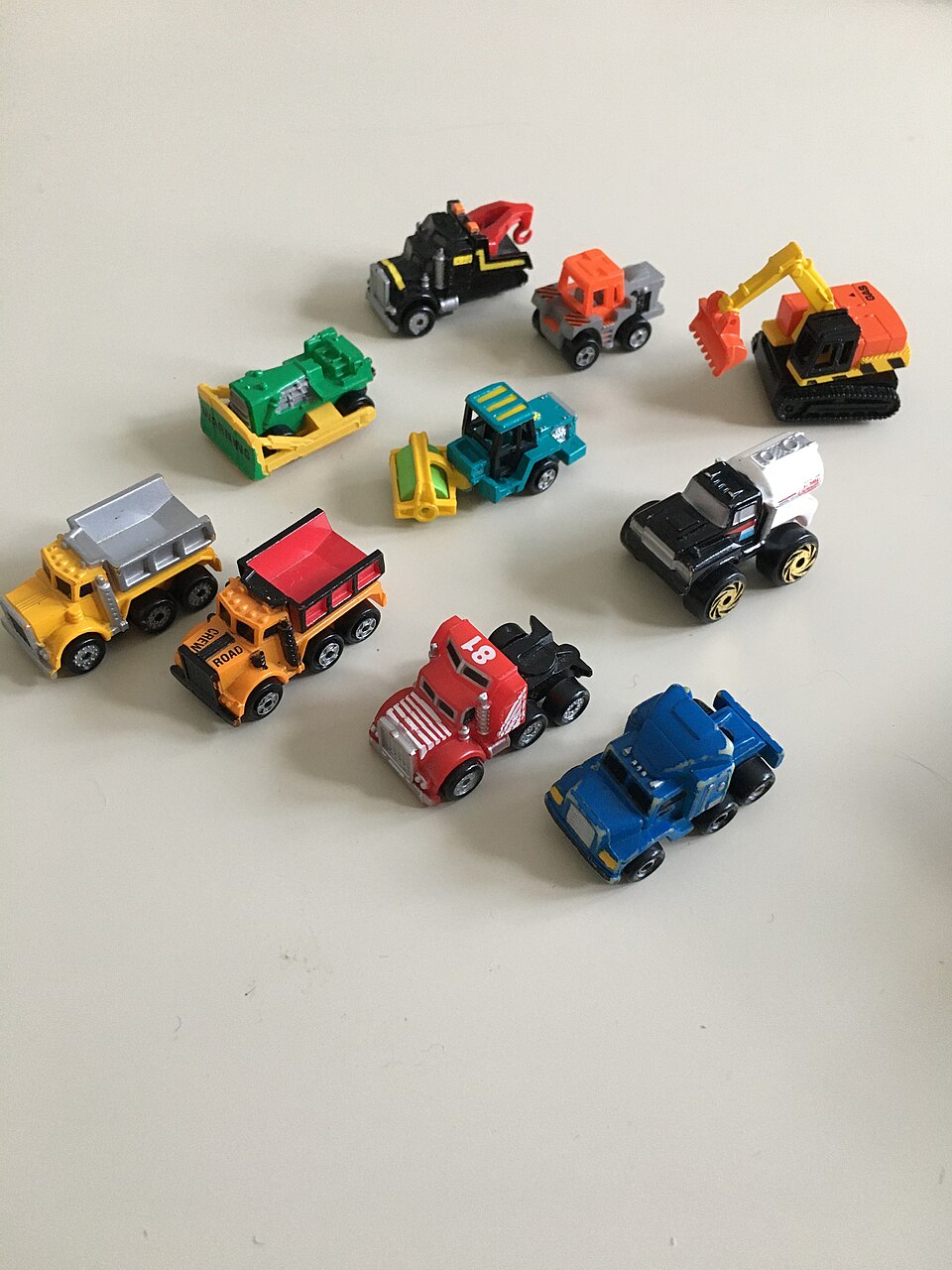 Micro Machines - utility vehicles, a model car by Micro Machines