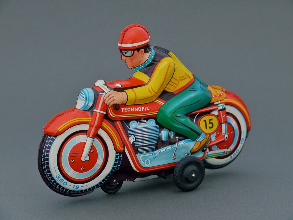 Technofix racer, Germany 1960's (10341596714), a model car by Technofix