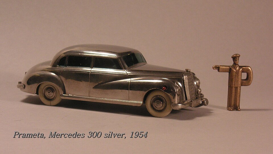 Prameta Mercedes 300, a model car by Prämeta