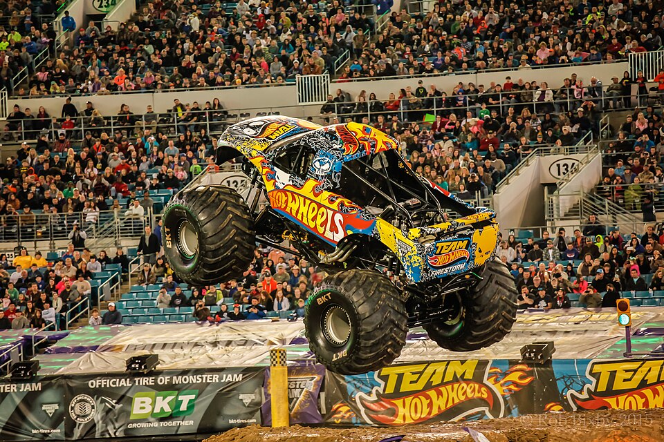 MonsterJam 2-21-15-7262 (15992519394), a model car by Hot Wheels