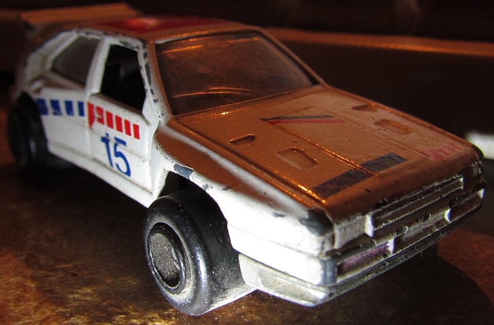 Citroen BX 4TC Majorette (11262732244), a model car by Majorette
