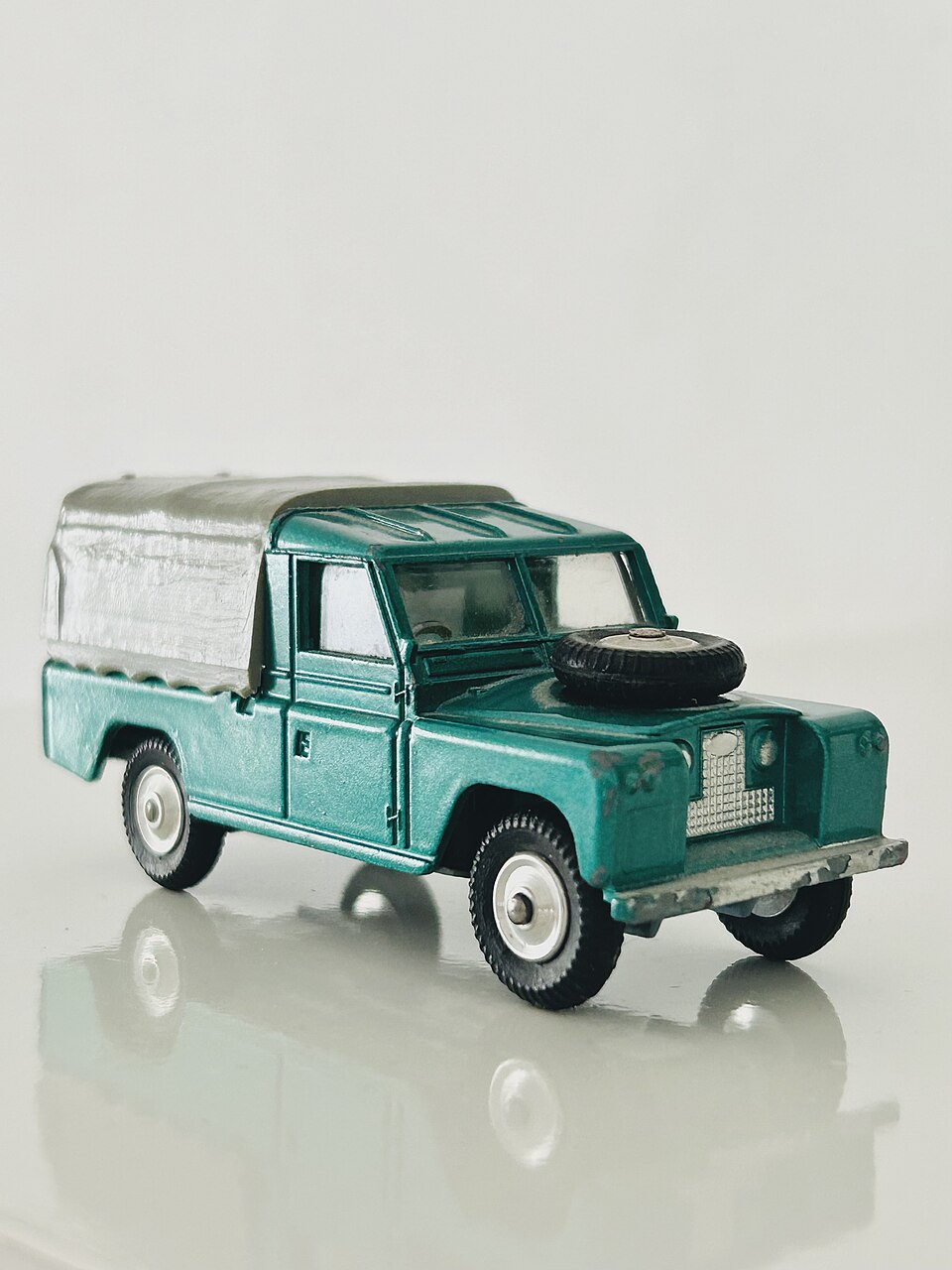 Land Rover Corgi Toys, a model car by Corgi toys