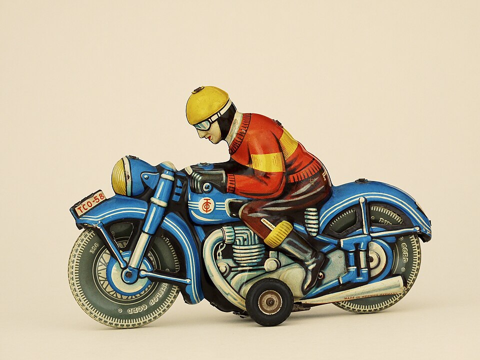 Tippco TCO-58, Western Germany 1950 (32734422113), a model car by Tippco