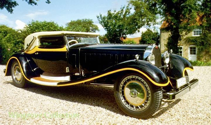 1931 Bugatti 41 Royale by G Wingrove, a model car by Scale models by Gerald Wingrove