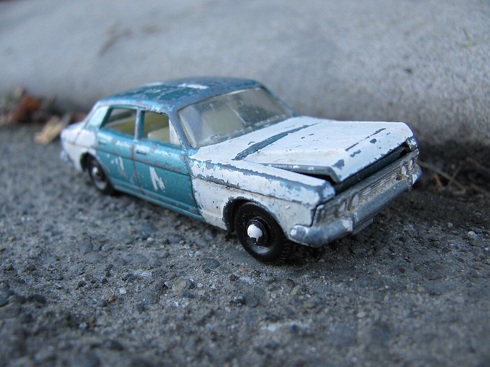 Lesney Matchbox - Ford Zodiac MKIV (6078746793), a model car by Matchbox