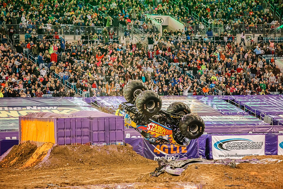 MonsterJam 2-21-15-7267 (16428910819), a model car by Hot Wheels
