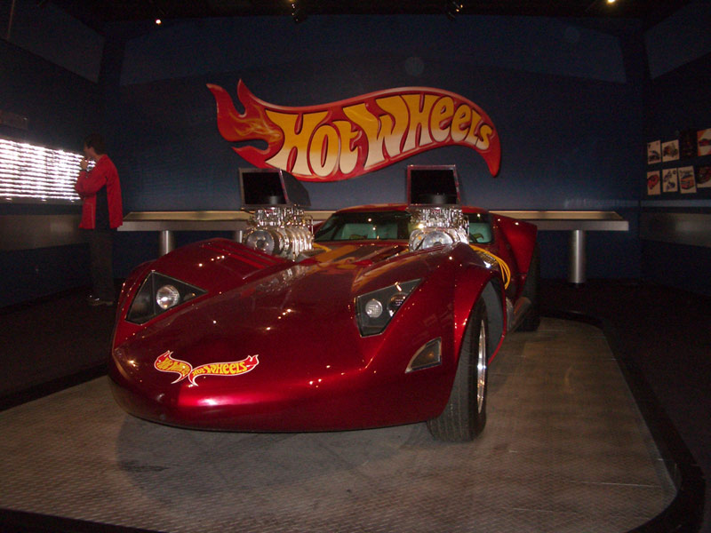Hot Wheels Twin Mill, a model car by Hot Wheels