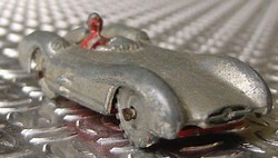 Morestonemercedesbenzw196, a model car by Morestone toys