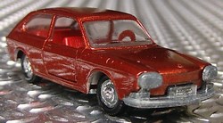 Schucovolkswagen411, a model car by Schuco