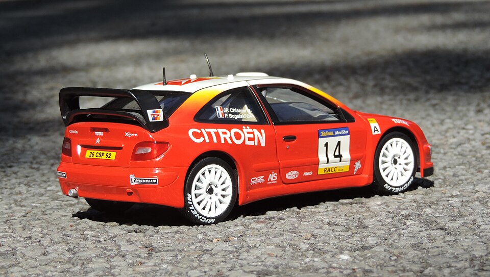 Citroën Xsara WRC 1-18 Solido (2), a model car by Solido