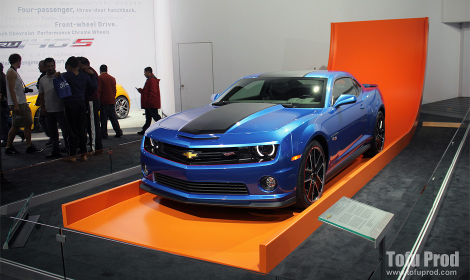 LA Auto Show 2012 (8257555932), a model car by Hot Wheels