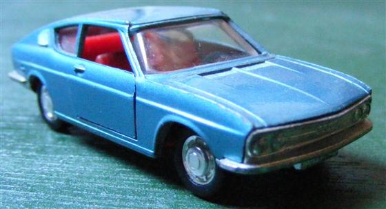 Schucoaudi100coupe, a model car by Schuco
