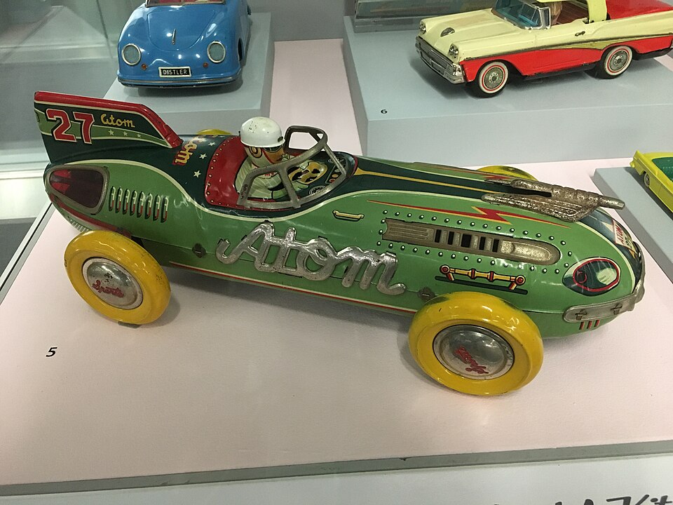 Atom Racer Yonezawa 2018-12-31, a model car by Yonezawa Toys
