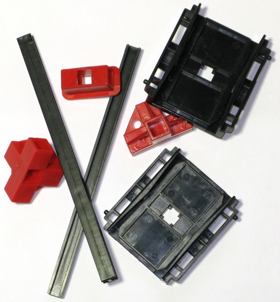 DardaTrestleParts, a model car by Darda toys