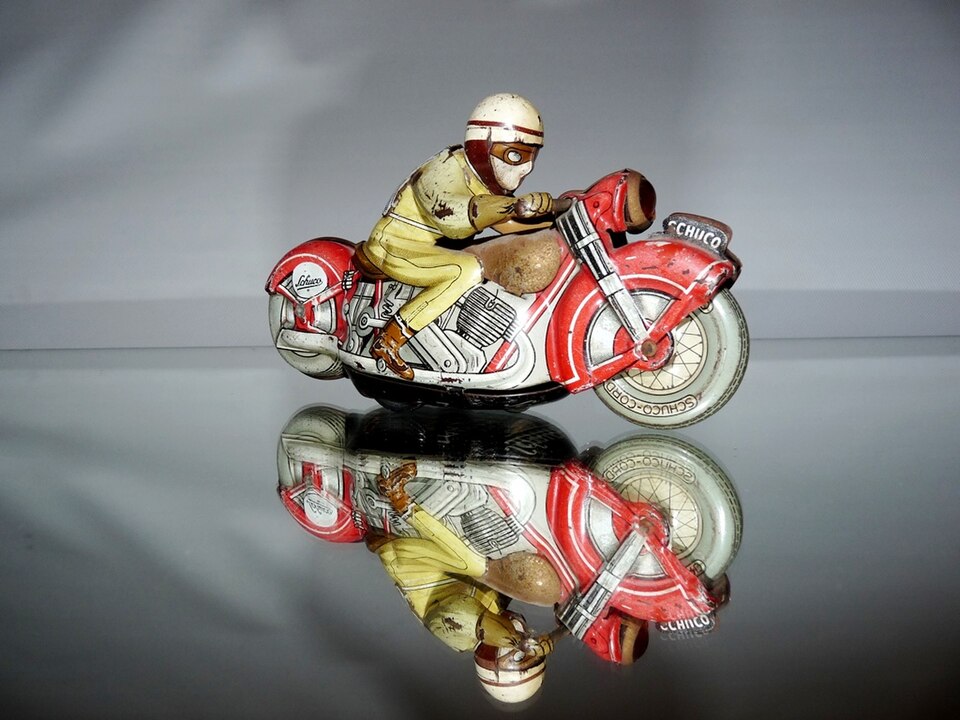 Motor Cycle Schuco-Mirakomot nr.2012, a model car by Schuco toys