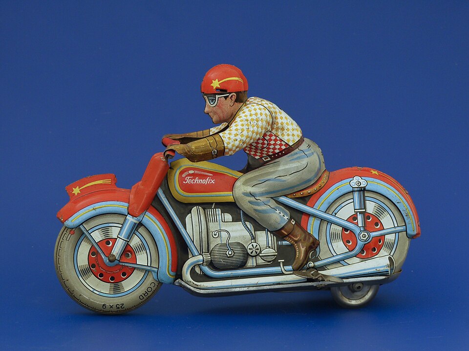 Technofix Komet, Germany 1960 (34517505313), a model car by Technofix