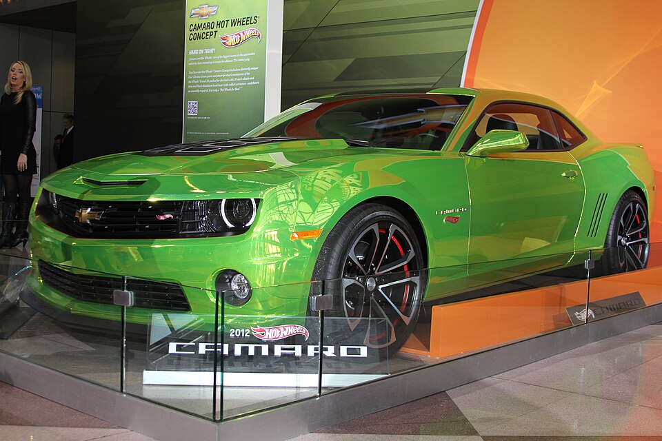 2012 New York Auto Show (8557433107), a model car by Hot Wheels