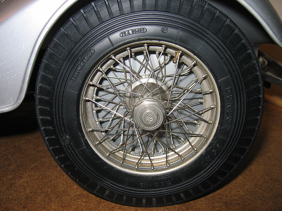 Pocher RR wheel, a model car by Pocher
