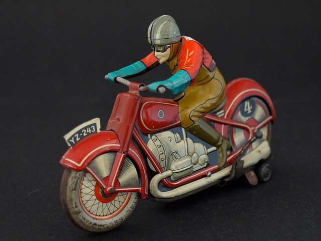 Technofix 243, a model car by Technofix