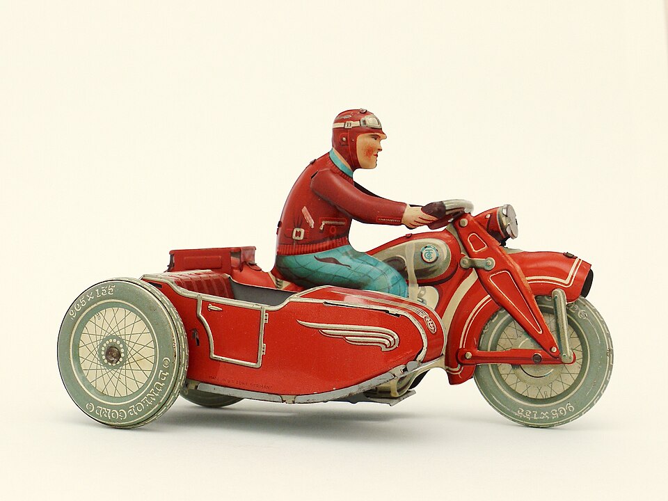Tippco 587 US-zone Germany 1950 (32641213826), a model car by Tippco