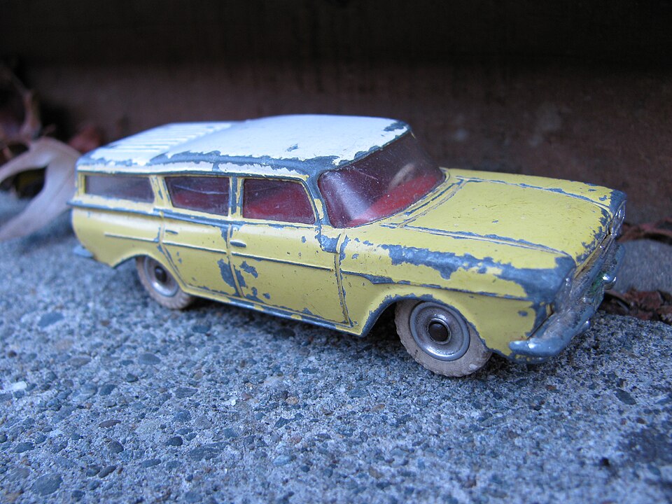 Dinky - Rambler Cross Country Estate (5969643378), a model car by Dinky Toy cars