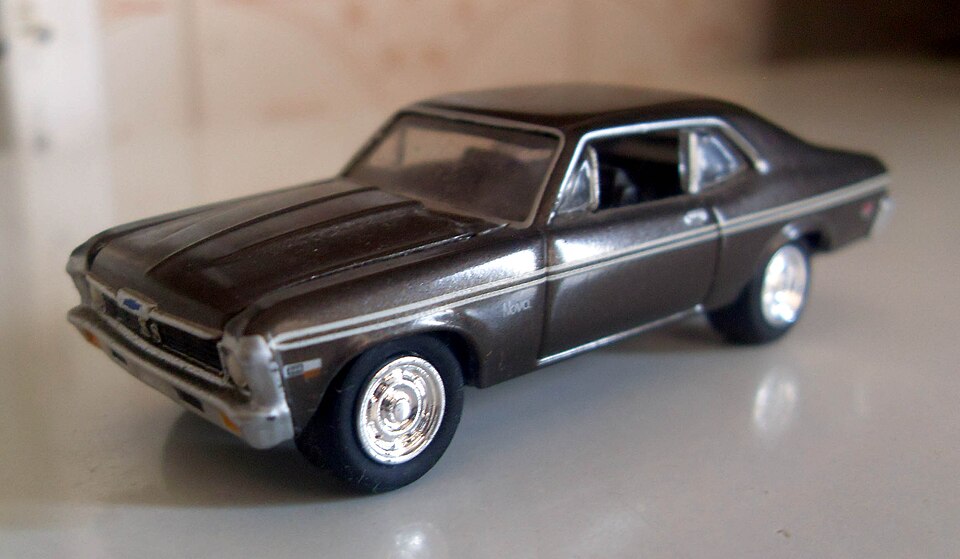 Chevynova 02, a model car by Johnny Lightning