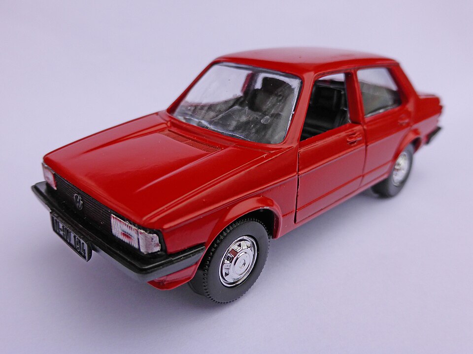 Schabak VW Jetta, a model car by Schabak Modelle
