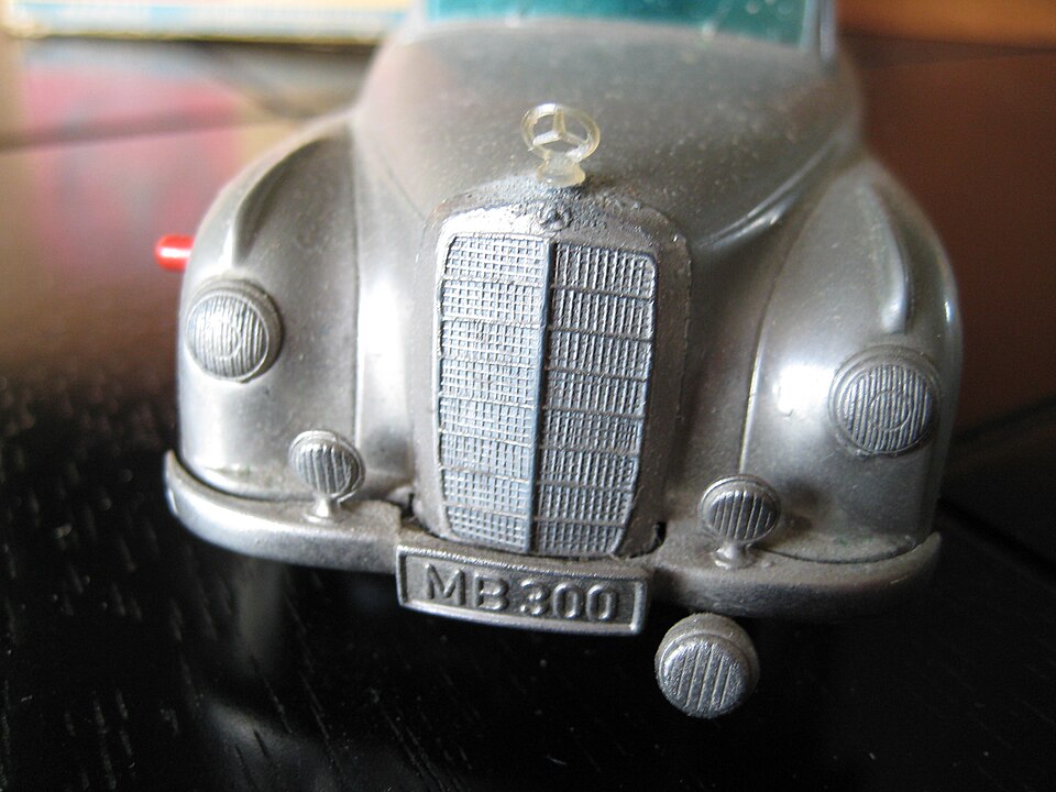 Prameta M-B 300 model (3083872896), a model car by Prämeta