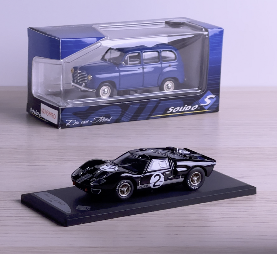 Solido 1-43 avec et sans boite, a model car by Solido