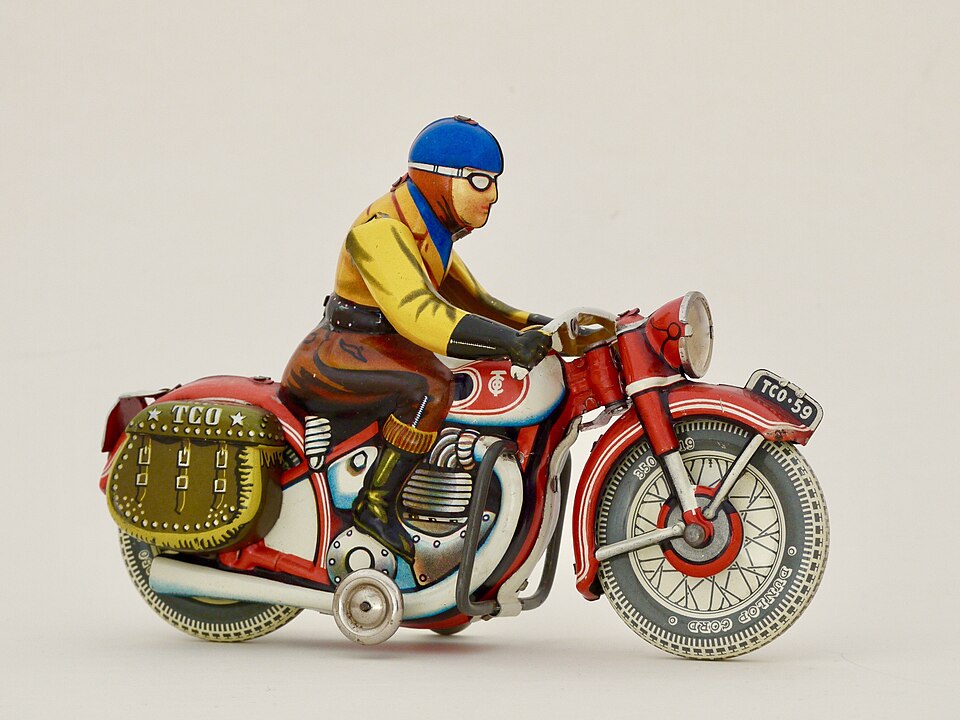 Tippco TCO 59, Germany 1950's (32790395360), a model car by Tippco