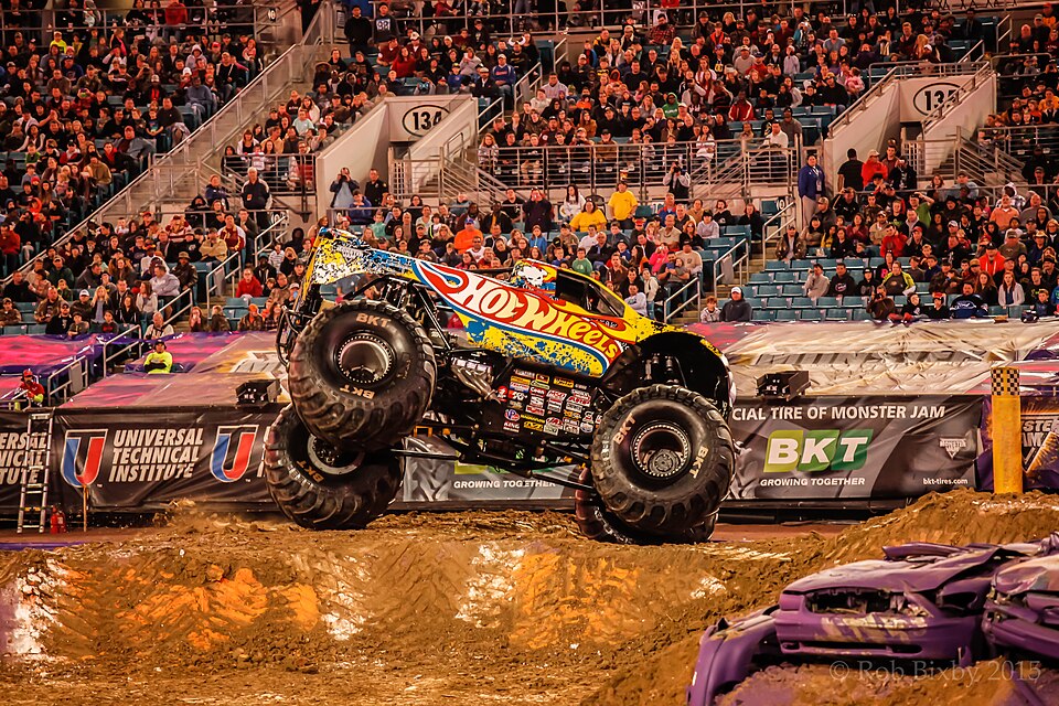 MonsterJam 2-21-15-7276 (16588784106), a model car by Hot Wheels