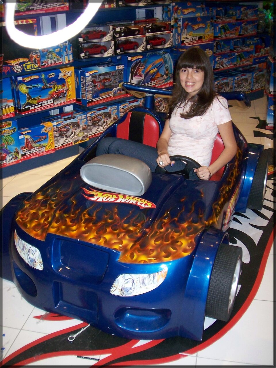 Hotwheels vehicle, a model car by Hot Wheels